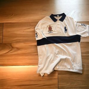 clean custom polo shirt